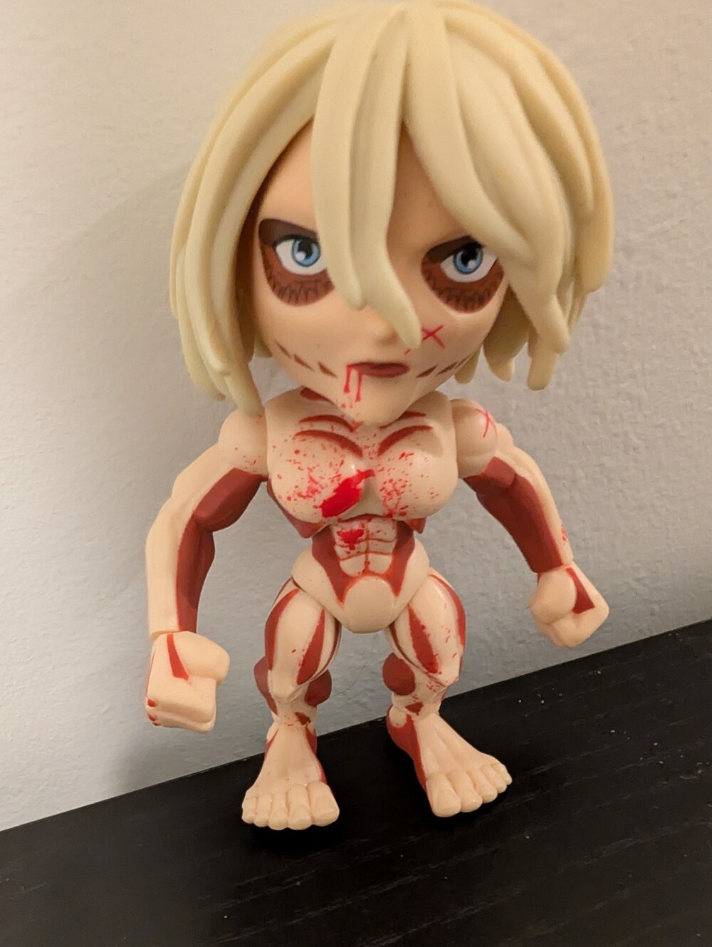 Loyal Subjects - Attack on Titan - Bloody Annie titan Blind Box Figure